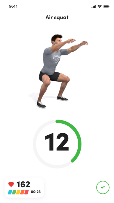 Duofit fitness and nutrition Screenshot