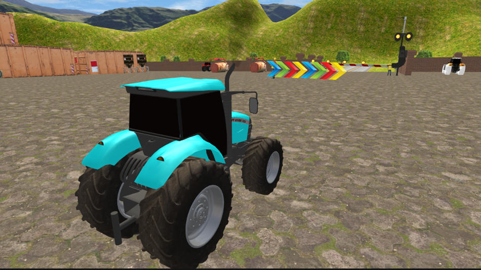 Village Farming Tractor Games - 0.6 - (iOS)
