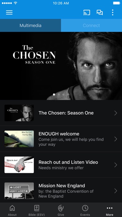 ENOUGH Ministries Screenshot