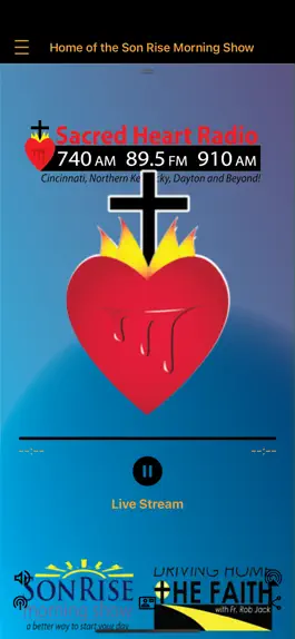 Game screenshot Sacred Heart Radio – Son Rise mod apk