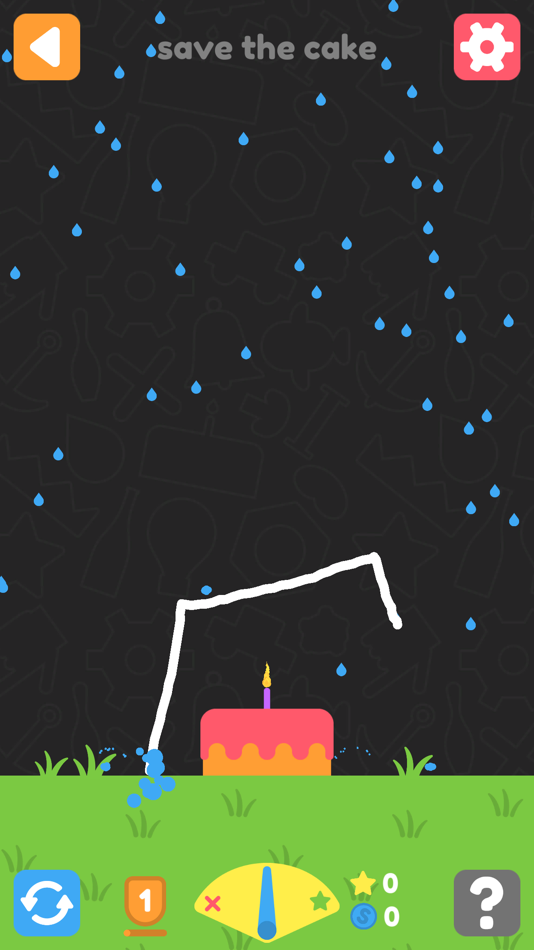 #2. Squiggle Drop (macOS) 来自: Noodlecake