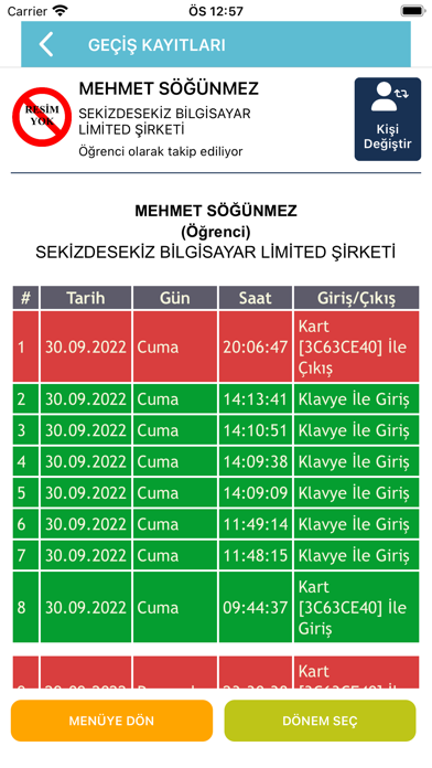 Okul Güvenliği Screenshot