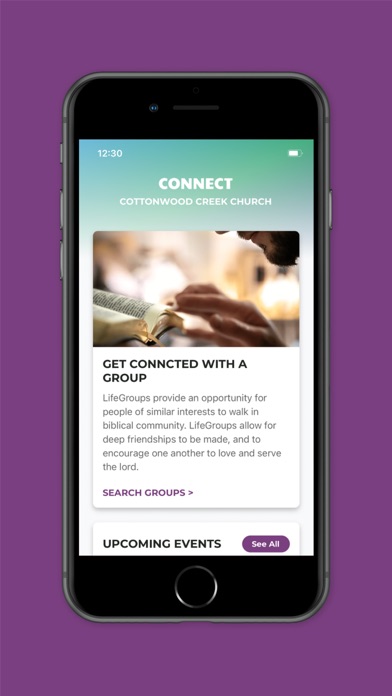 Cottonwood Creek Church Screenshot