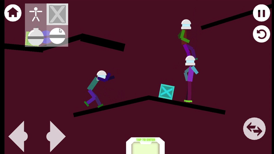 #6. Robot Stick Craft Playground (iOS) بواسطة: DELUXE ENTERTAINMENT STUDIOS LTD