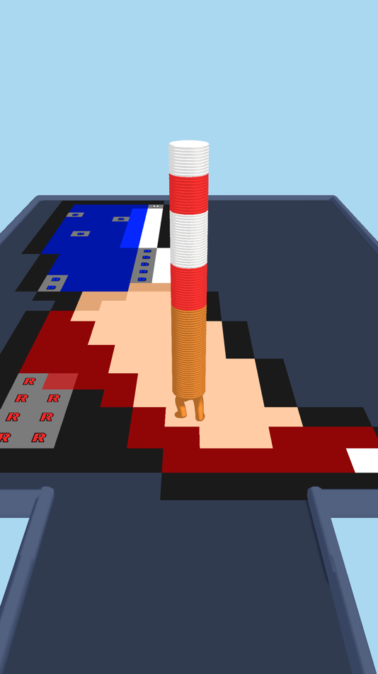 #4. Stacky Color (iOS) 由: Ela Game