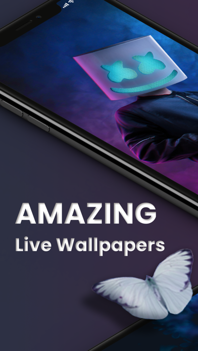 Screenshot #1 pour Live Photo Moving Wallpapers