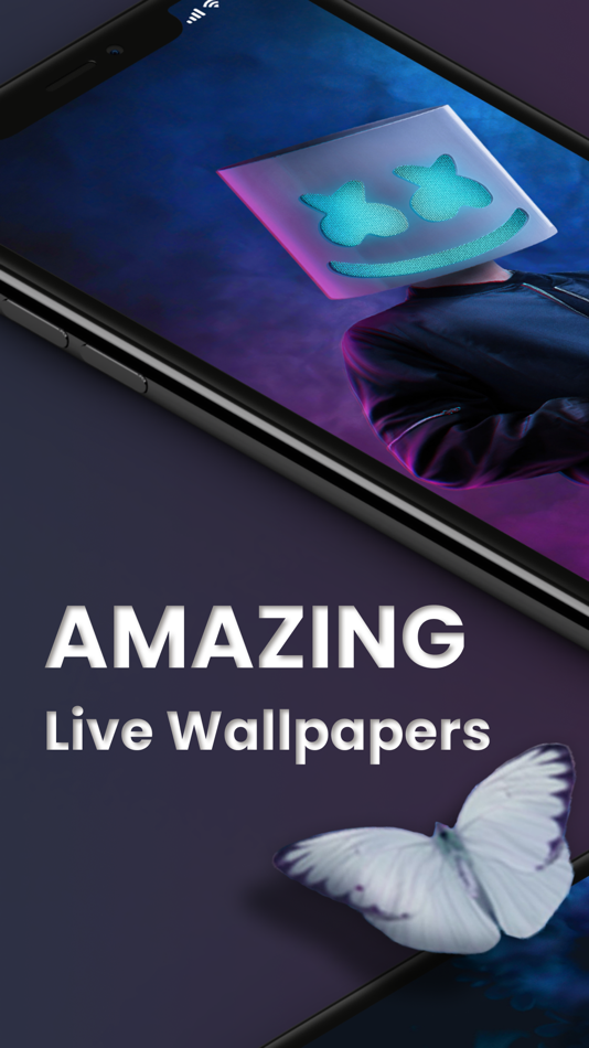 Live Photo Moving Wallpapers - 1.3.2(1.0) - (iOS)