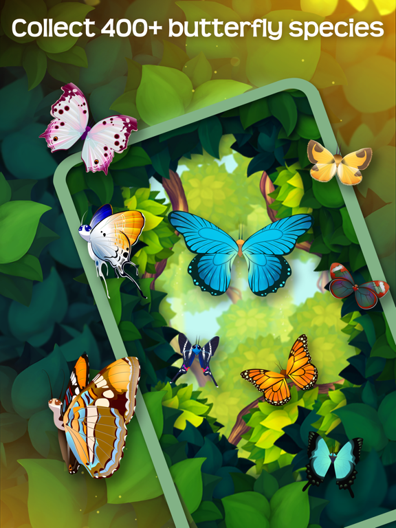 Screenshot #5 pour Flutter: Butterfly Sanctuary