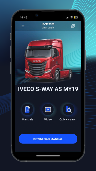 Screenshot #3 pour IVECO Easy Guide