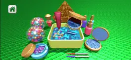 Game screenshot Makeup Slime DIY ASMR Kit Game apk