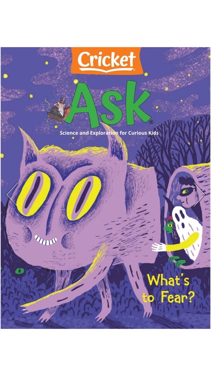 Ask Magazine: Science & arts