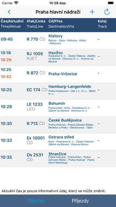 Infotabule Screenshot