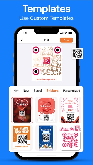 goQR : Create, Scan & Decorate Screenshot