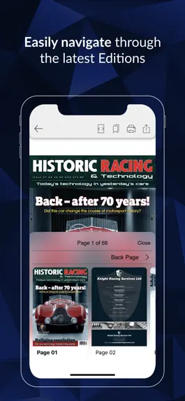 Game screenshot Historic Racing apk