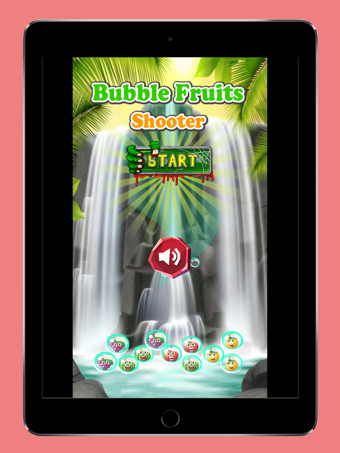 Bubble Fruits Shooter