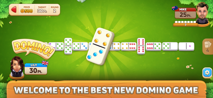 Domino Go Dominoes Board Game