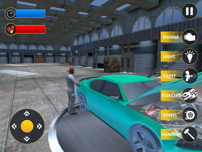 Car 3D Tuning Design and Modify