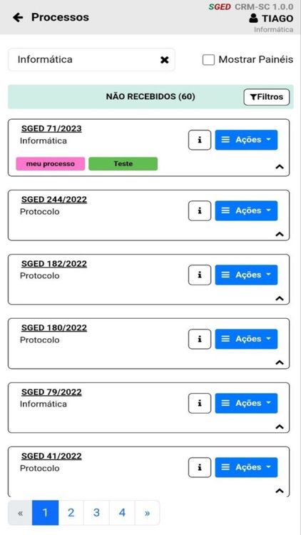 SGED - CRMSC screenshot-3