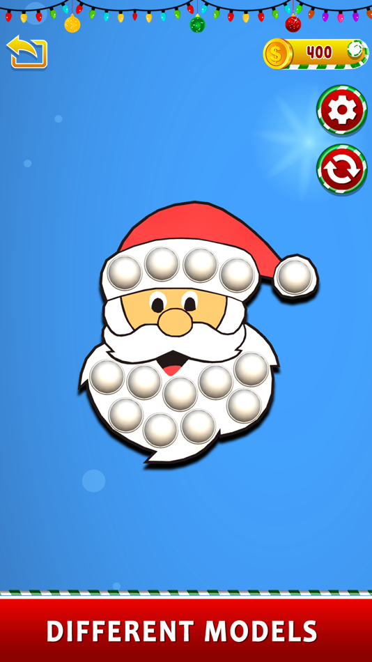 #1. Pop It Christmas Fidget Toys (iOS) 由: Makhdoom Aslam