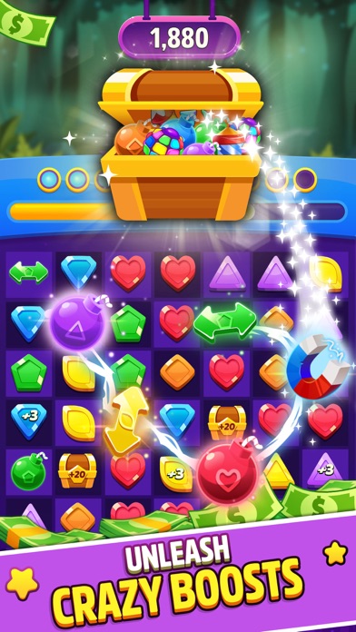 Match 3 Win Cash: Real Money Screenshot