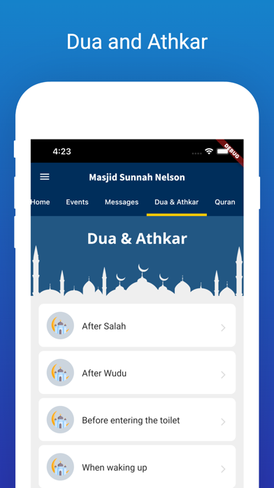 Masjid Sunnah Nelson Screenshot