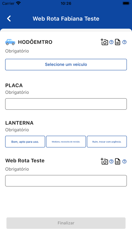 #7. iCheck - WebRota (iOS) Podle: WebRota