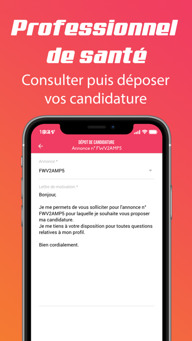 Corse Médical & Remplacements Screenshot