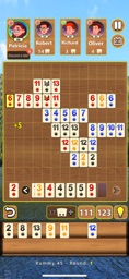 Screenshot of Rummy 4 in 1 Board Game