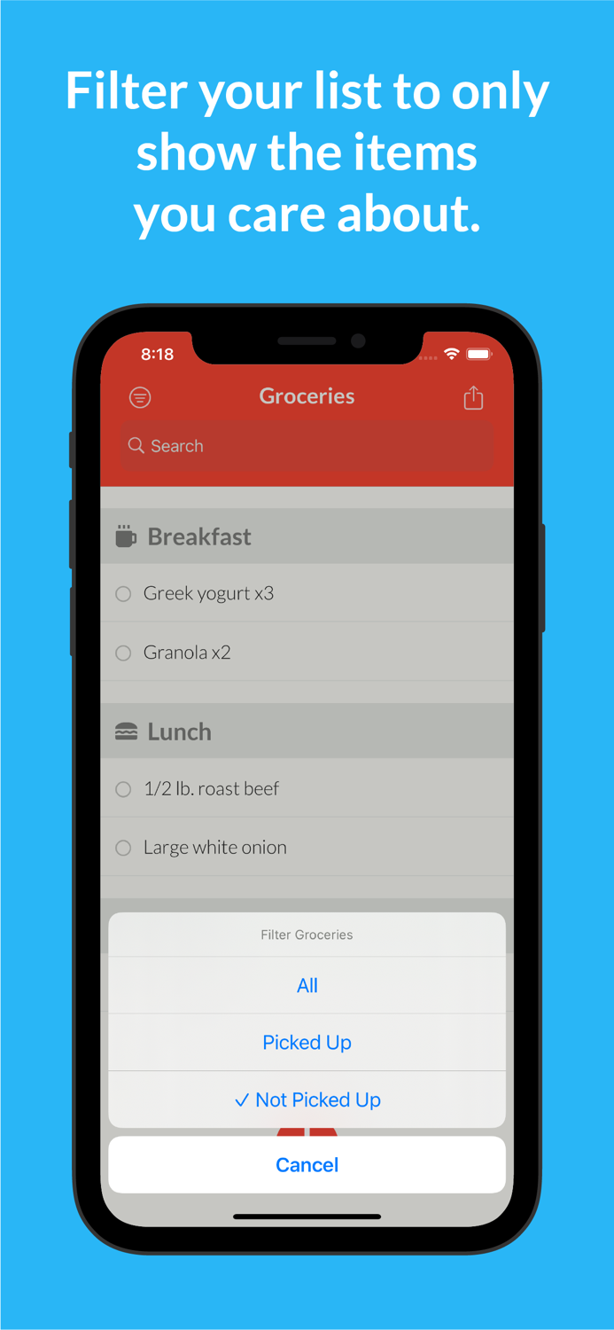 Meal Mate Grocery Planner
