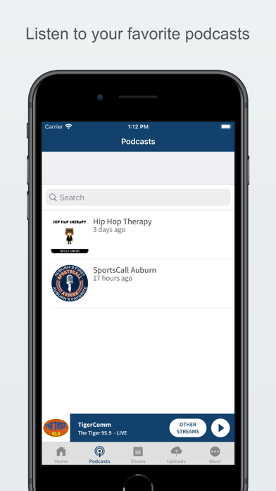 Tiger Communications Screenshot