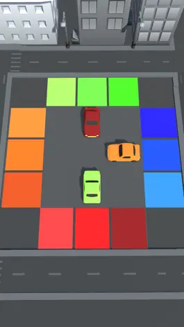 Game screenshot Colored Car Lot! apk