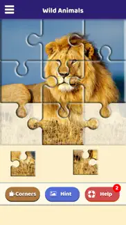 wild animals jigsaw puzzle iphone screenshot 2