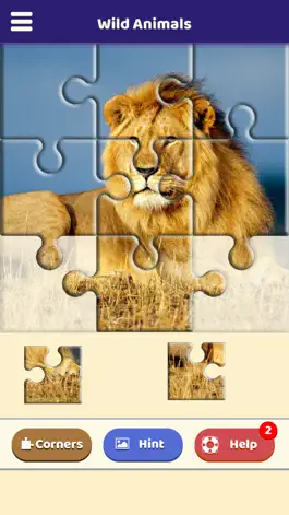 Game screenshot Wild Animals Jigsaw Puzzle apk