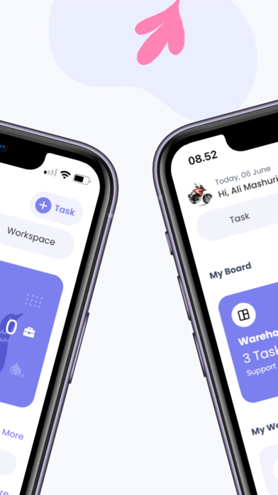 Kaleyo Smart Task Screenshot