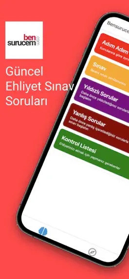 Game screenshot Ehliyet Sınav Soruları, 2023 mod apk