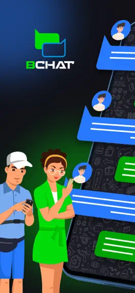 Game screenshot BChat Messenger mod apk