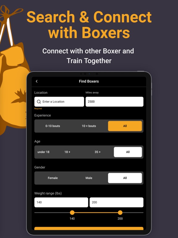 Konquer Club iPad screenshot 7 - Sports app