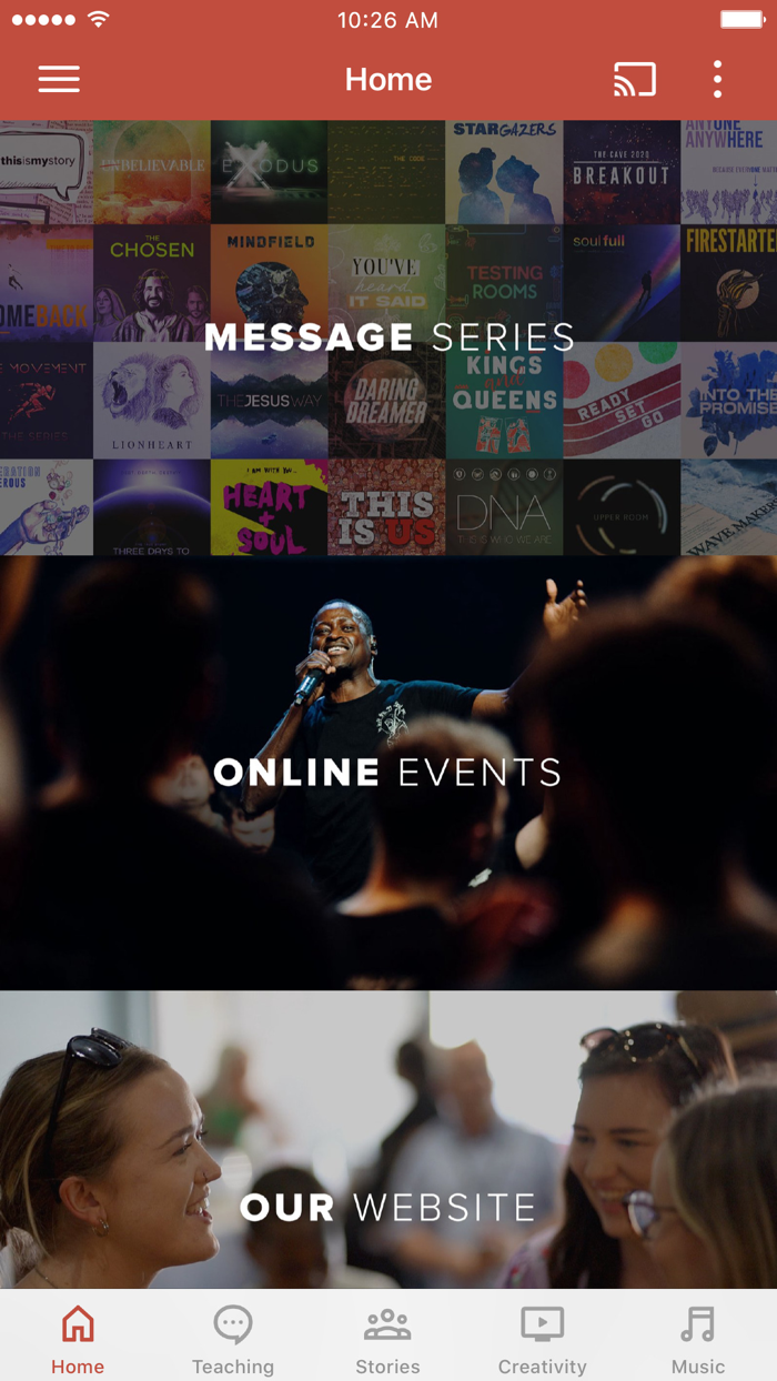 Freedom Church Media App