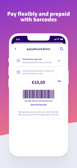 About paysafecard