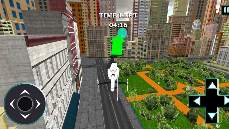 Helicopter City Race Simulator screenshot-5
