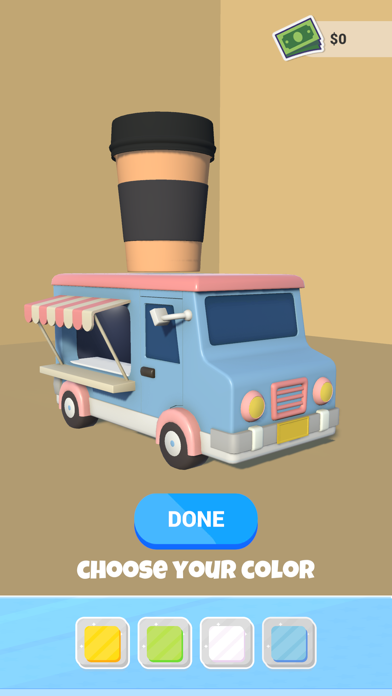 Food Truck Tycoon 3D Screenshot