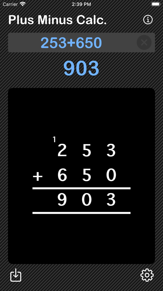 #1. Plus Minus Calculator (iOS) By: Heng Jia Liang