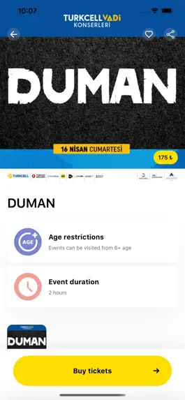 Game screenshot iTicket.COM.TR (Turkey) apk