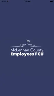 mclennan county employees fcu iphone screenshot 1