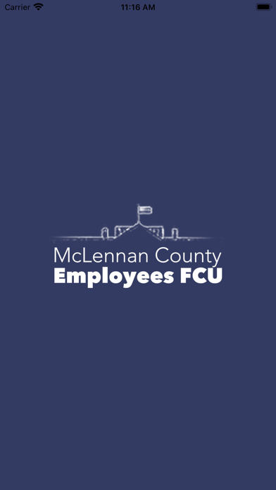 McLennan County Employees FCU Screenshot