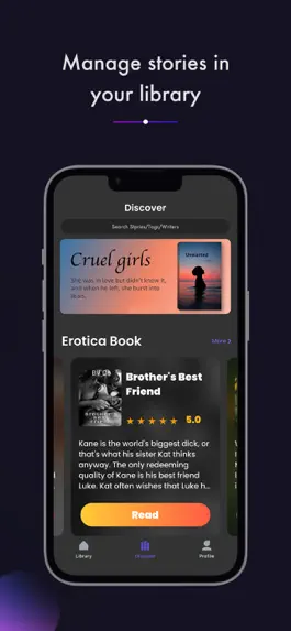 Game screenshot Dopo Novel - Erotic Stories hack