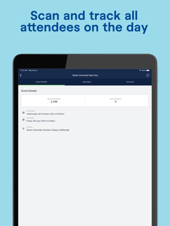 Screenshot #5 pour GeckoVisit