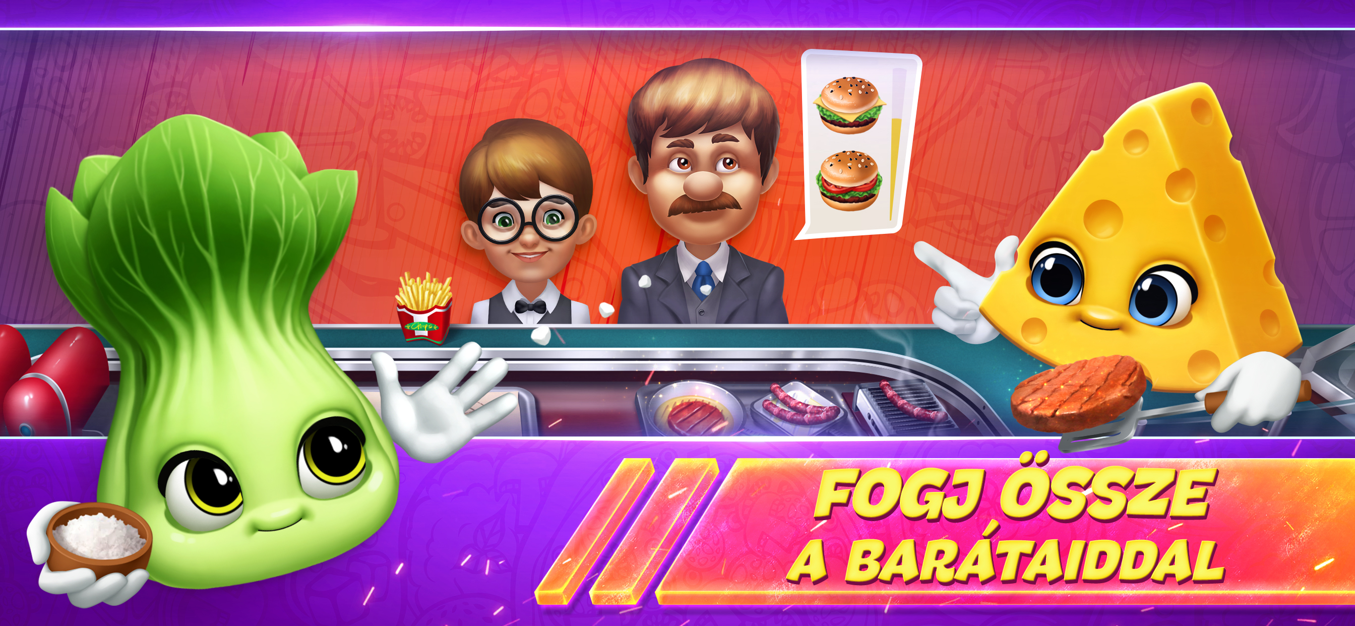 Cooking Fever Duels