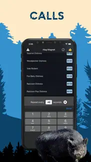 hog magnet - hog hunting calls iphone screenshot 3