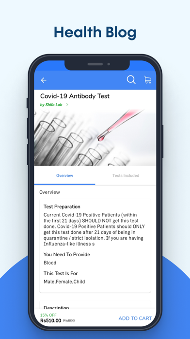 EMedHealthTech Enterprise Screenshot
